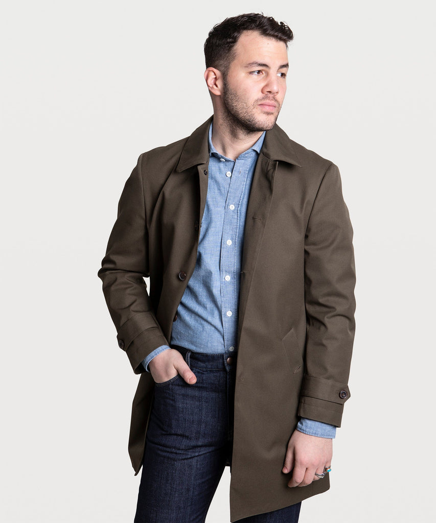 Product Title Olive / 44 Pelikamo Swiss Made Menswear