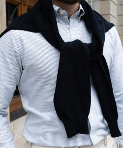 Button Down Oxford Shirt Striped