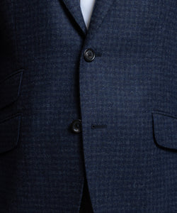 Check Wool Jacket