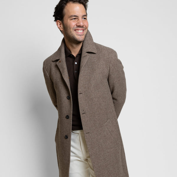 Classic Relaxed Overcoat