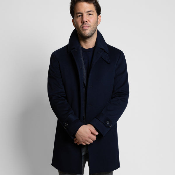 Classic Relaxed Overcoat