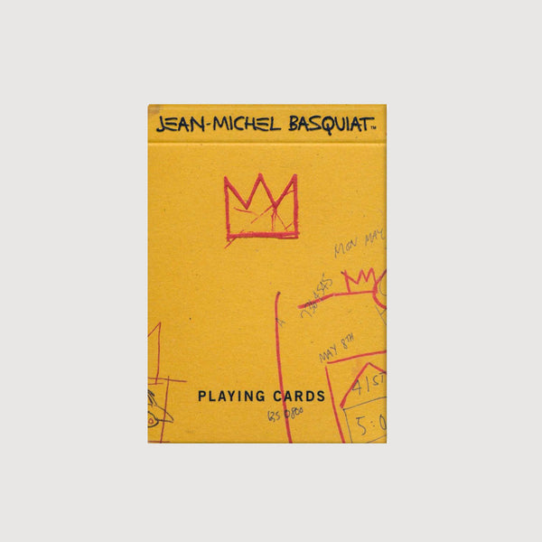 Basquiat Playing Cards