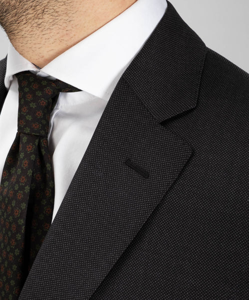 Suit Super 130s Birdseye Grey