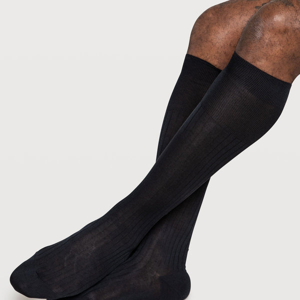Signature Business Knee Socks