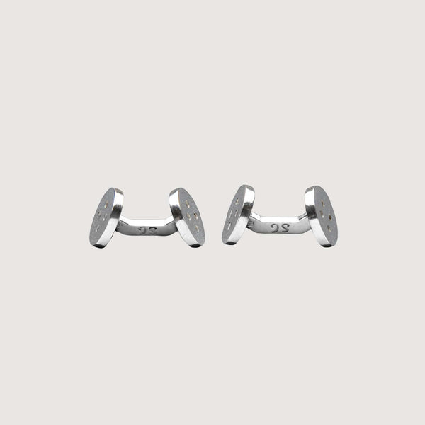 Cufflinks Silver Archetype