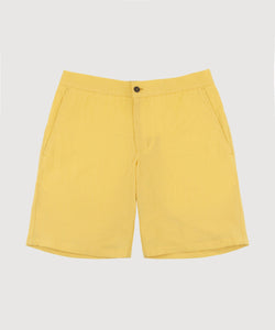 Seersucker-Wochenendshorts