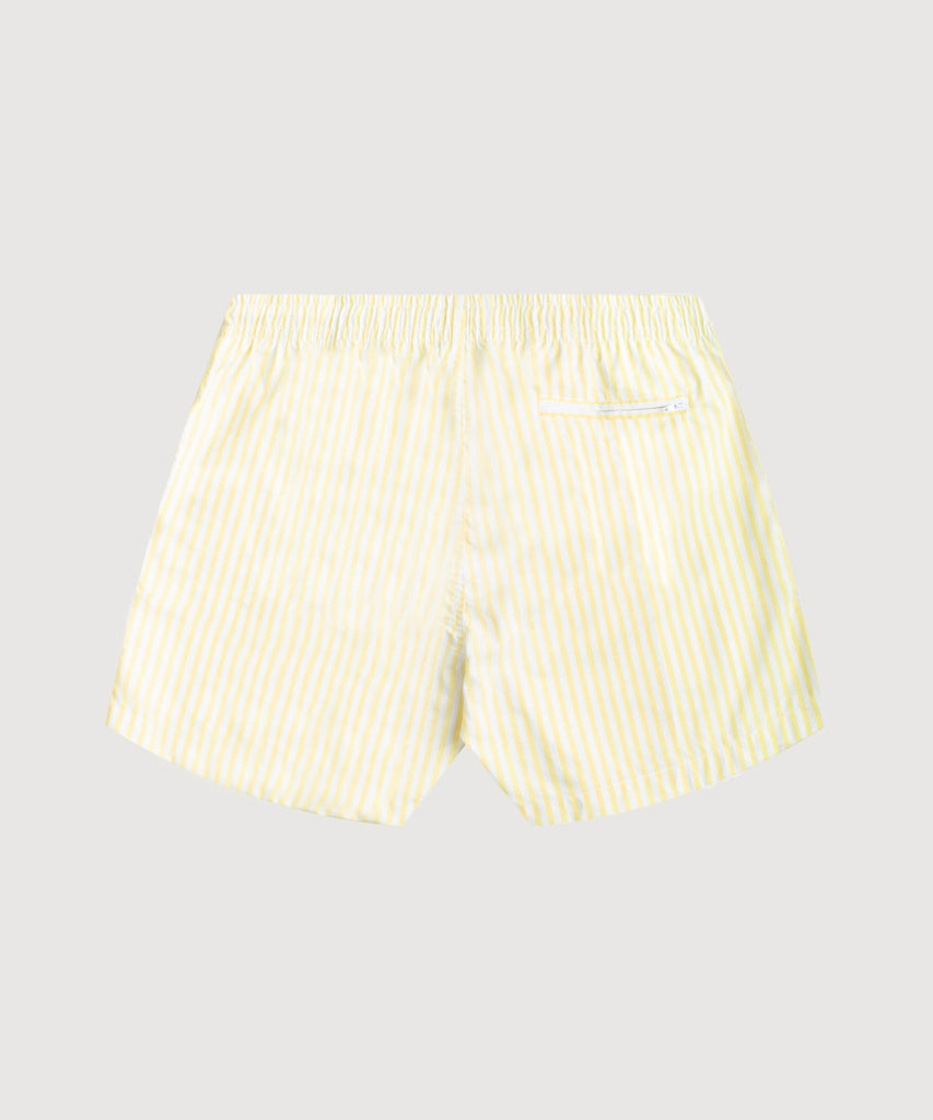 Bold Striped Swim Shorts