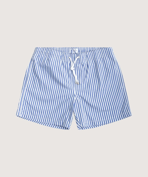 Bold Striped Swim Shorts