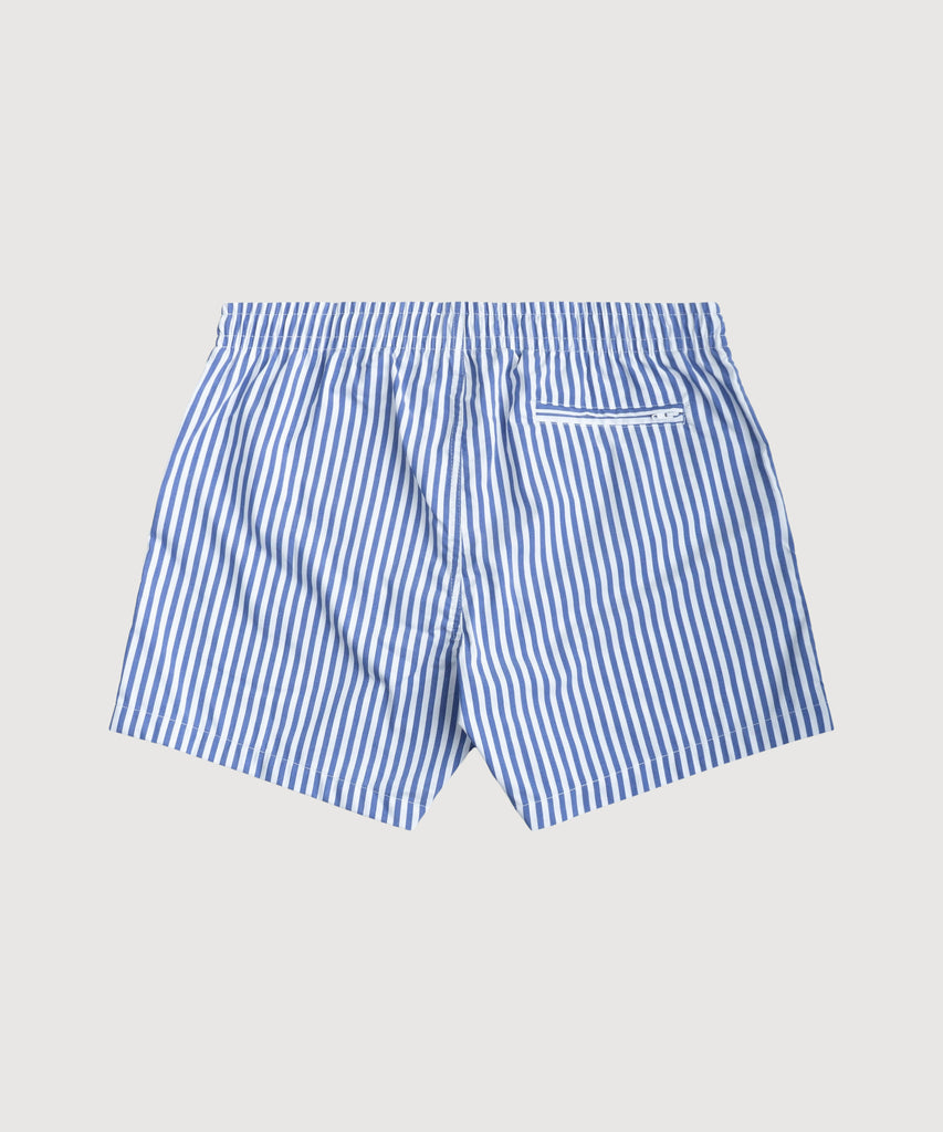 Bold Striped Swim Shorts