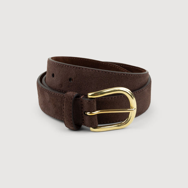 Relaxed Suede Belt