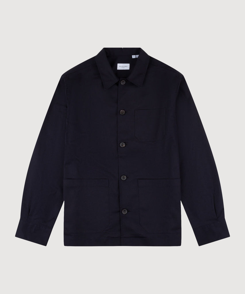 Light Cotton Overshirt