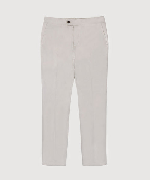 Light Cotton Weekend Trousers