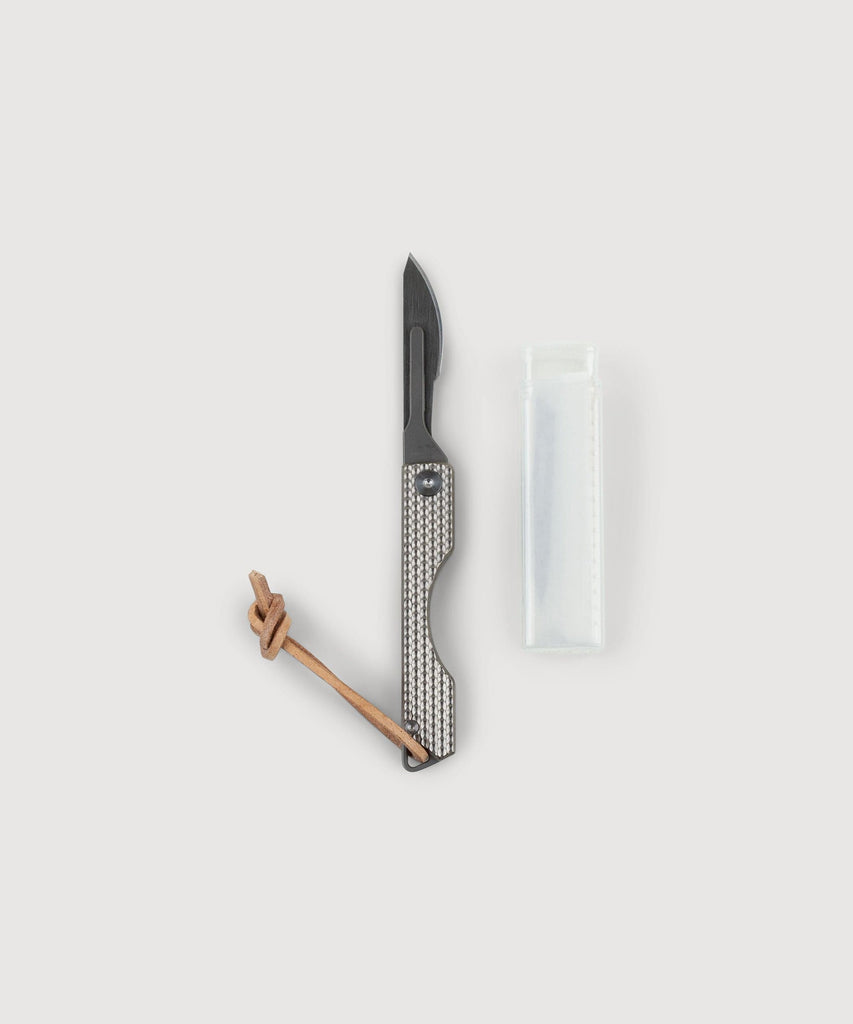 Folding Titanium Craft Scalpel