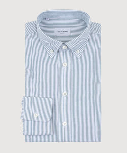Button Down Oxford Shirt Striped