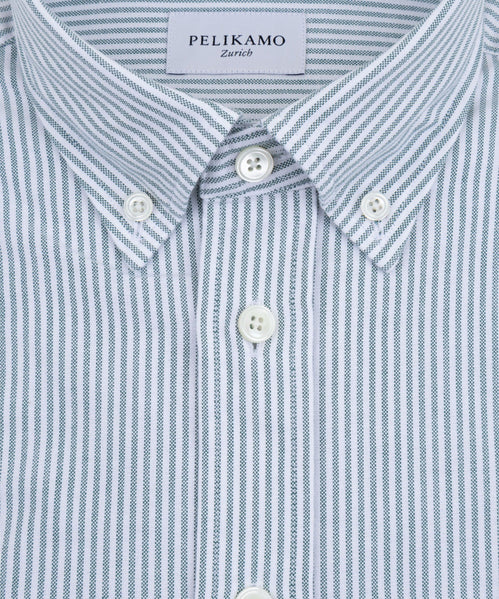 Button Down Oxford Shirt Striped