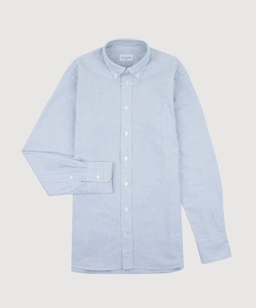 Button Down Oxford Shirt Striped