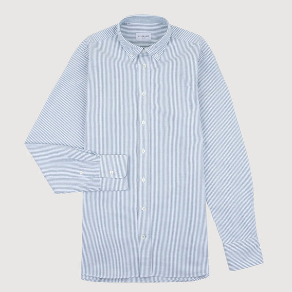Button Down Oxford Shirt Striped