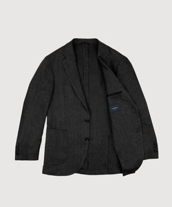 Herringbone Linen Jacket