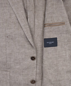 Herringbone Linen Jacket