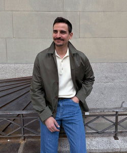 Light Cotton Overshirt