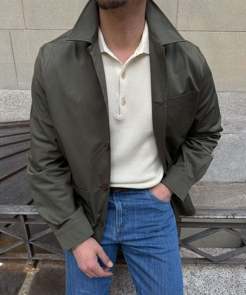 Light Cotton Overshirt