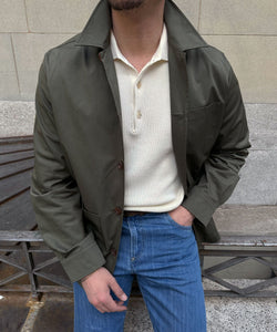 Light Cotton Overshirt