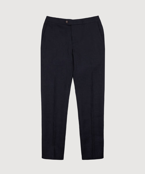Light Linen Weekend Trousers