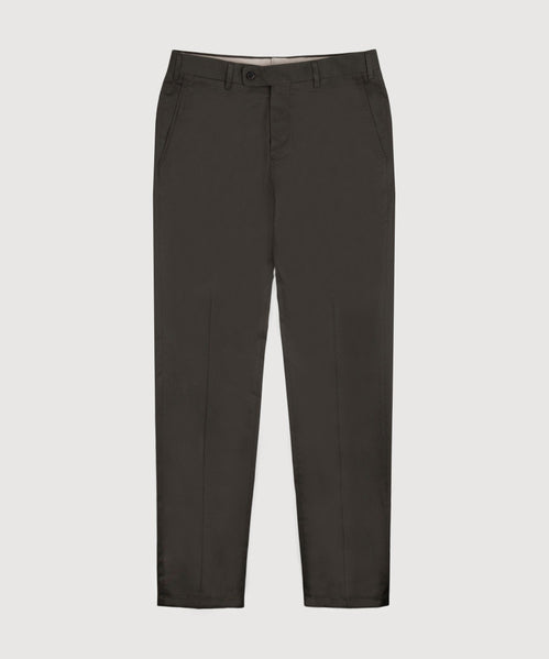 Relaxed Light Cotton Trousers