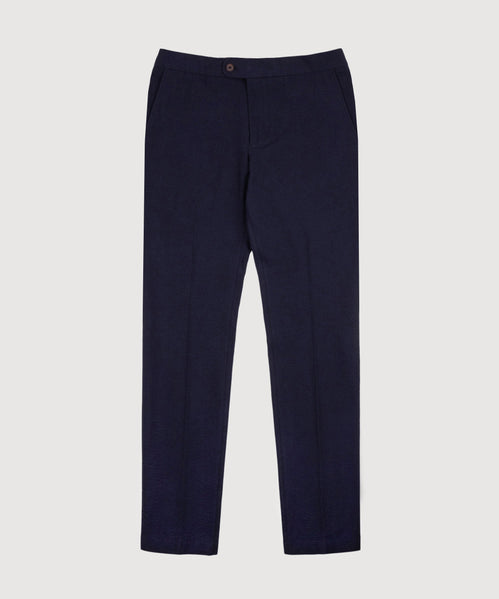 Seersucker Weekend Trousers