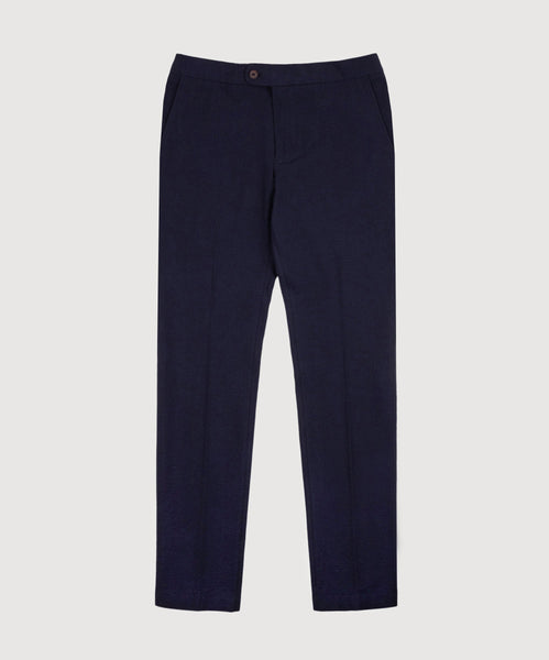 Seersucker Weekend Trousers
