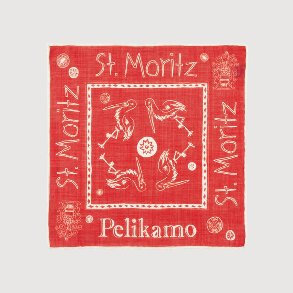 Pocket Square St.Moritz