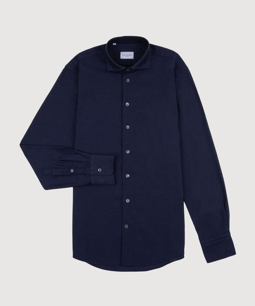 Honeycomb Cotton Shirt
