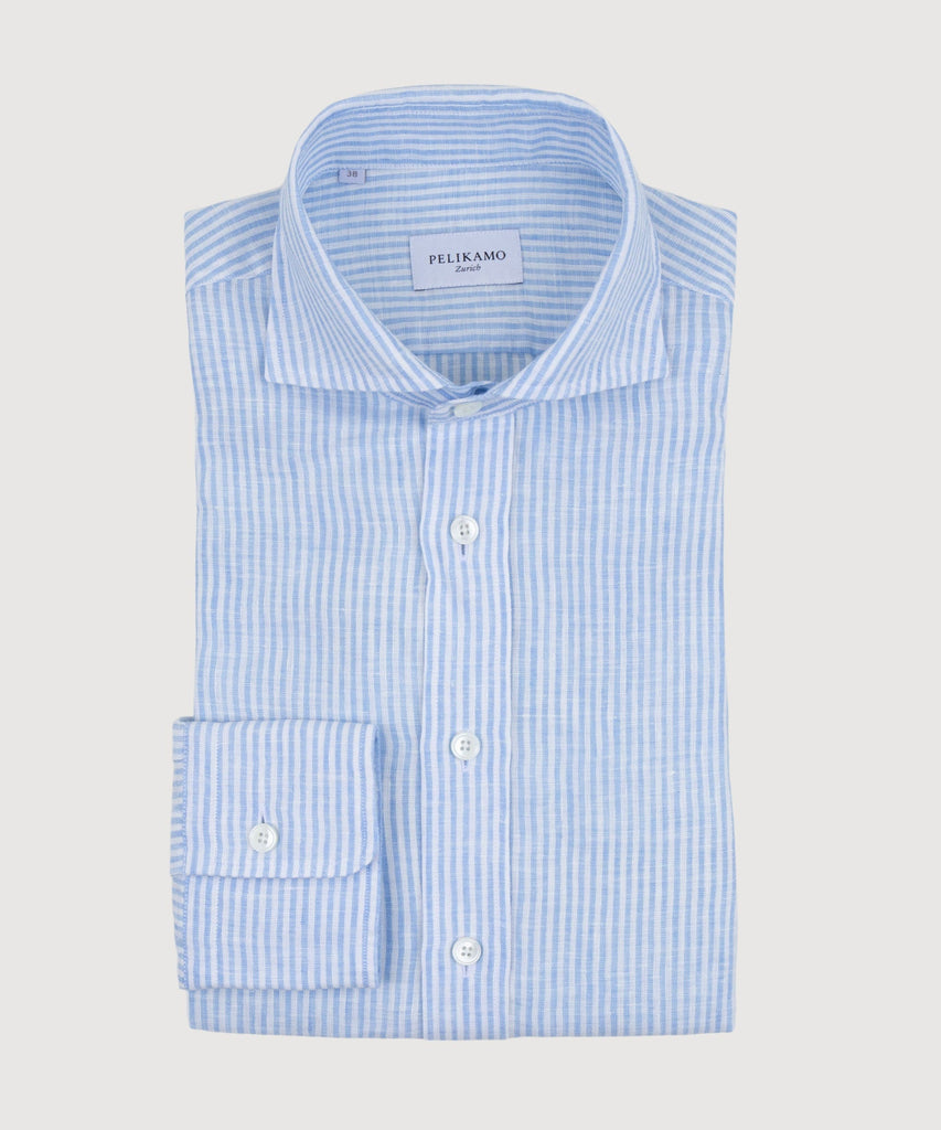 Striped Linen Shirt
