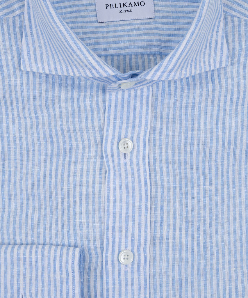 Striped Linen Shirt