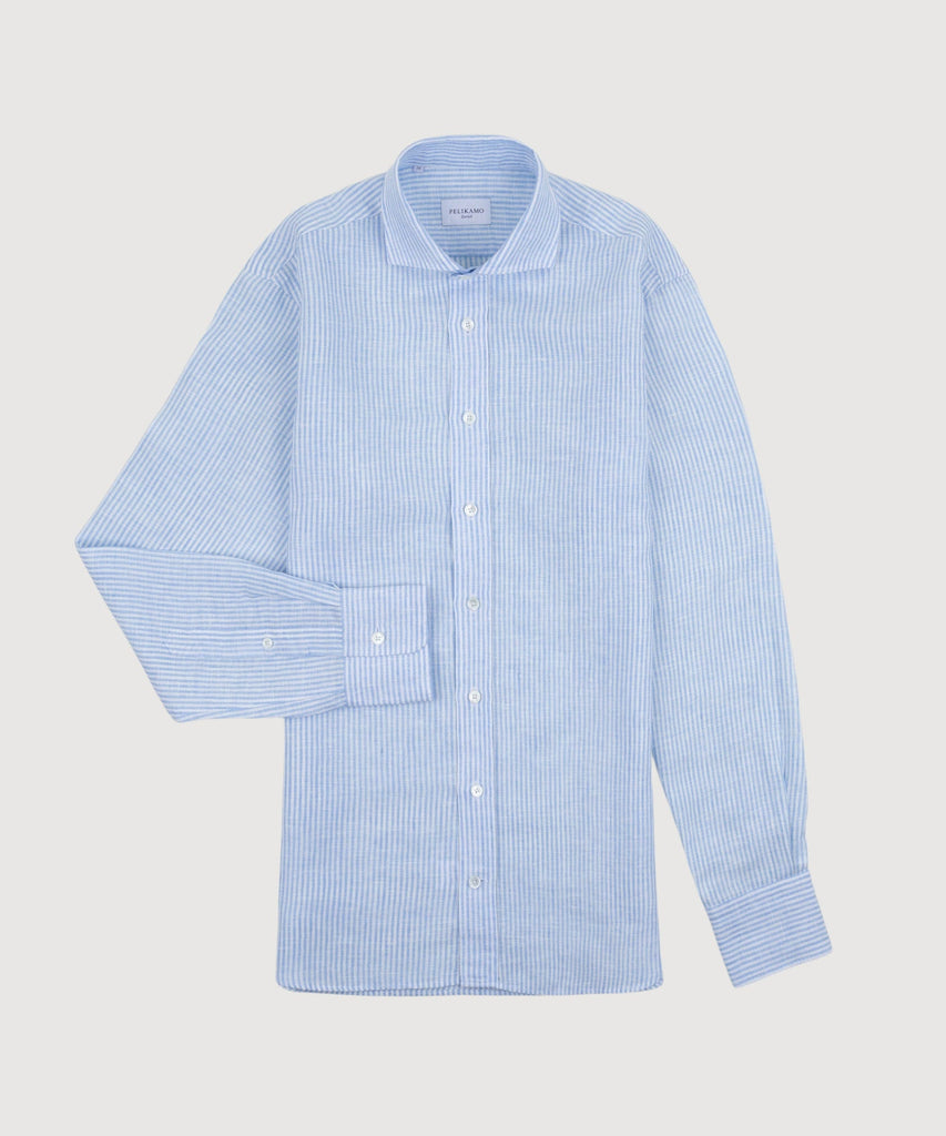 Striped Linen Shirt