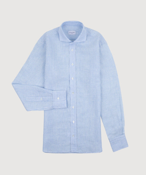 Striped Linen Shirt