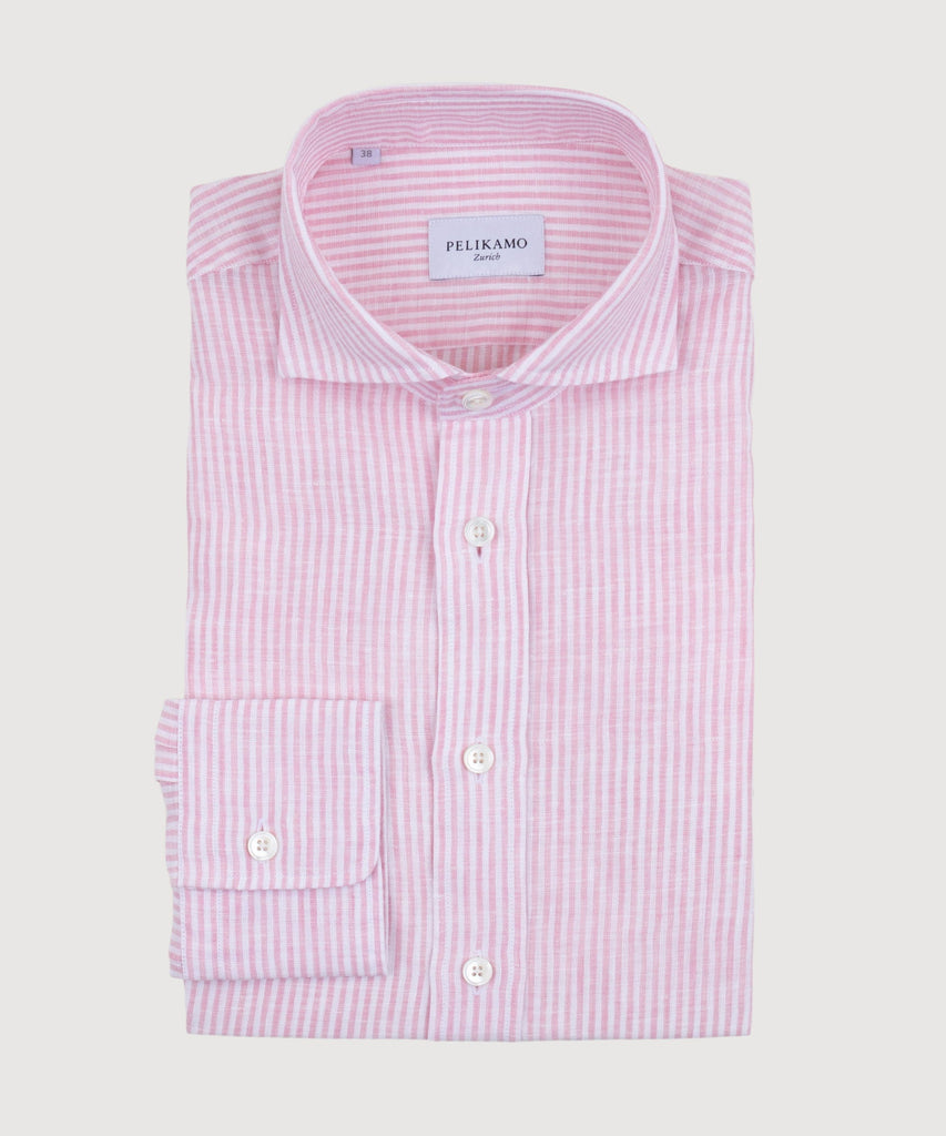 Striped Linen Shirt