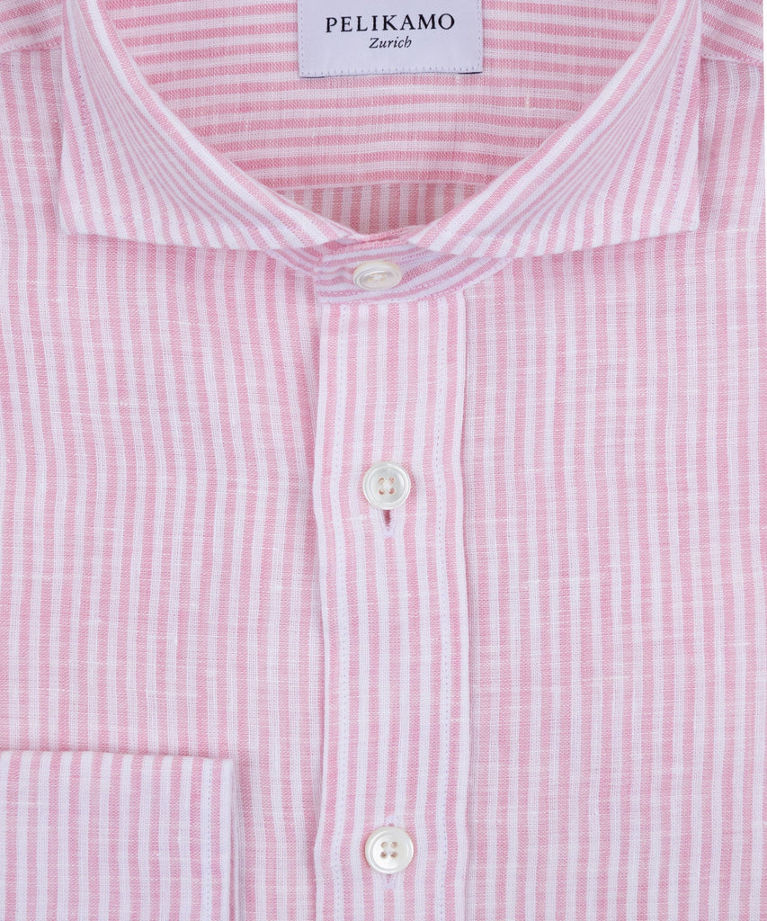 Striped Linen Shirt