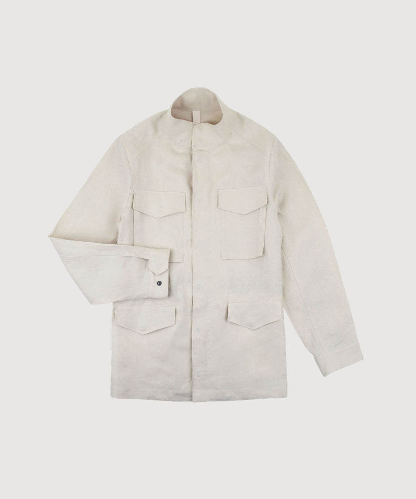 Linen Field Jacket