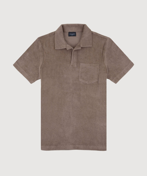 Terry Polo Shirt