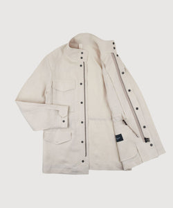 Linen Field Jacket