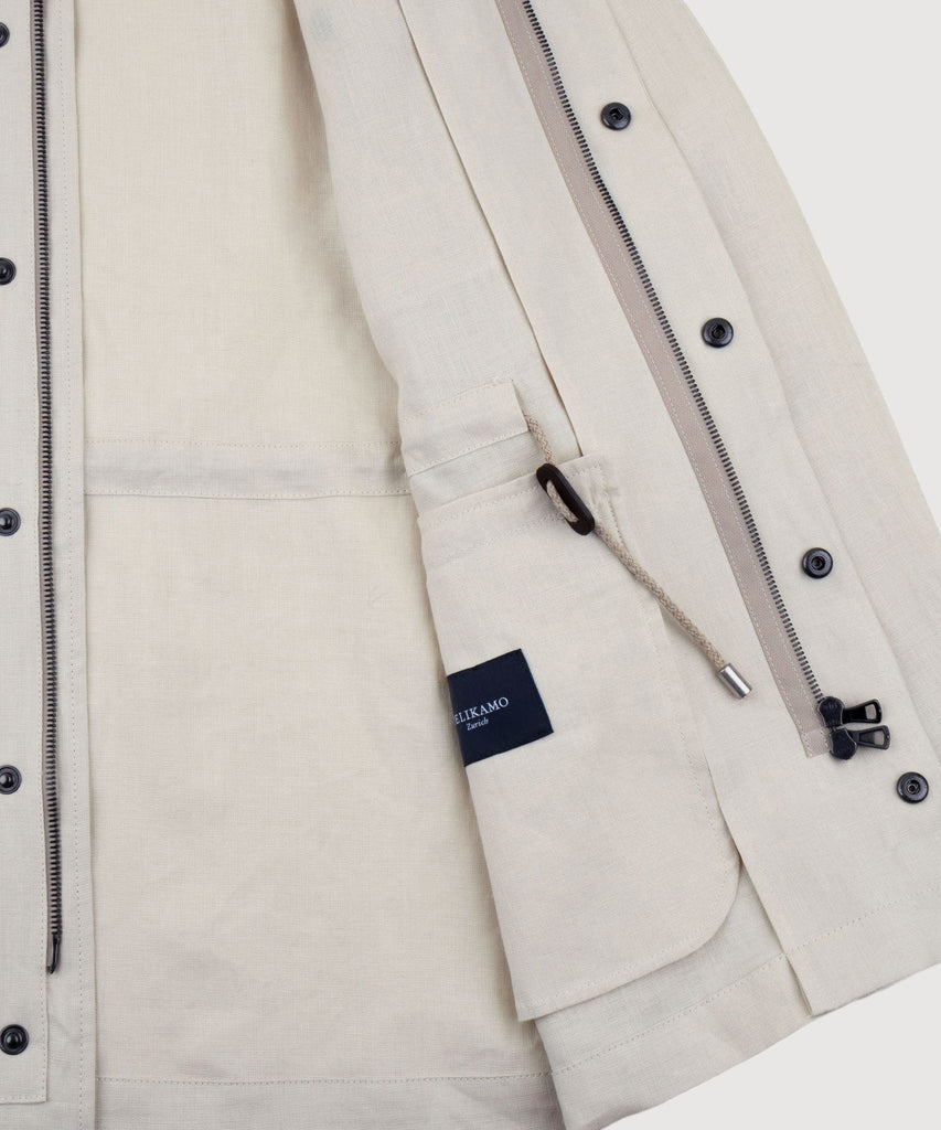 Linen Field Jacket