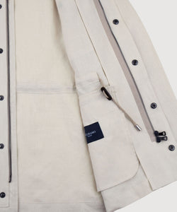 Linen Field Jacket