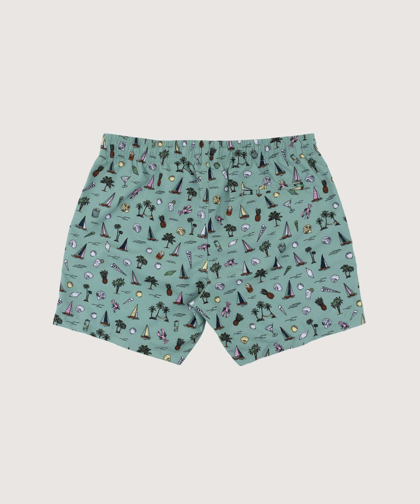 Printed Swim Shorts