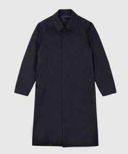 Long Twill Raincoat