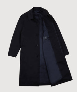 Long Twill Raincoat
