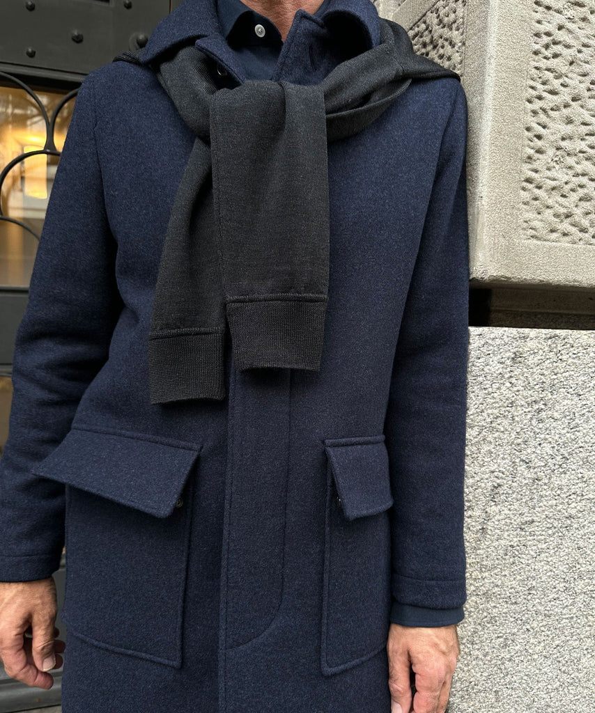 Relaxed Overcoat