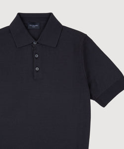 Short Sleeve Polo Sweater