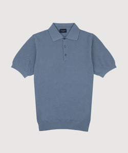 Short Sleeve Pique Polo Sweater