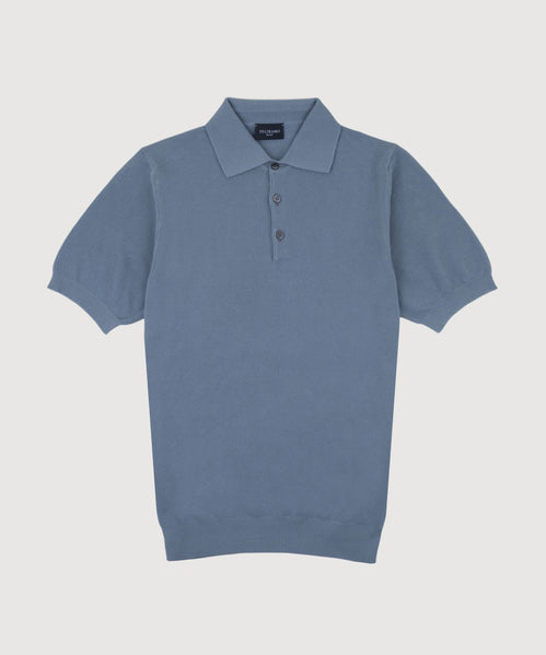 Short Sleeve Pique Polo Sweater